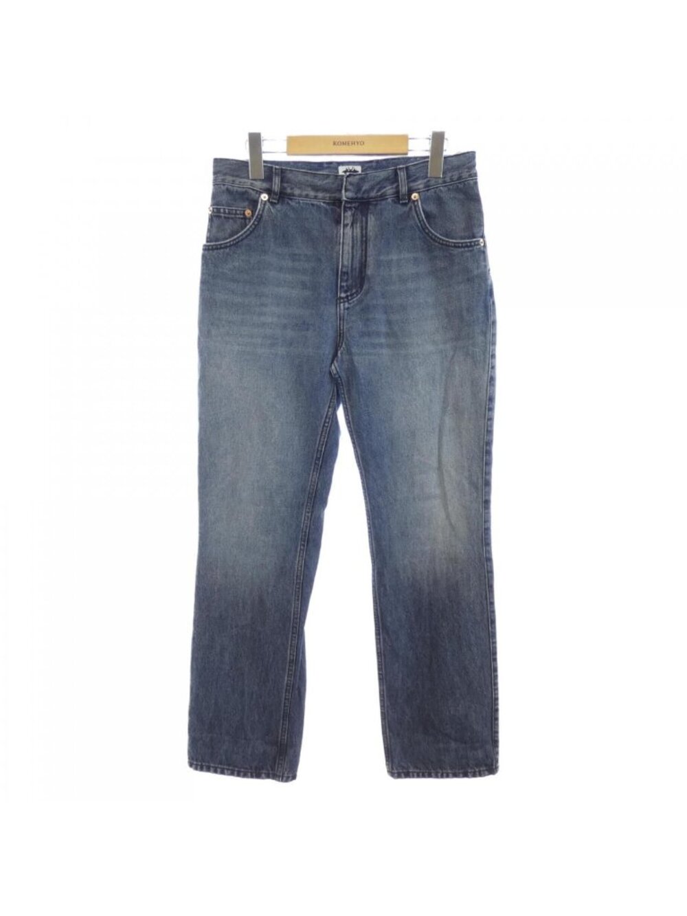 Dior Oblique Jeans Blue